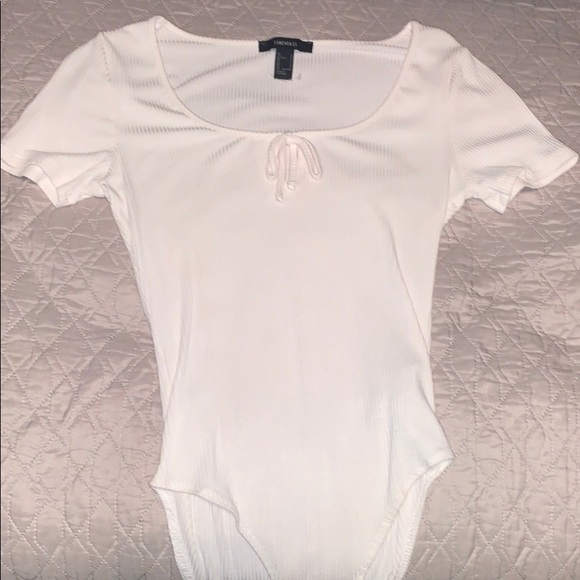 White Bodysuit from forever 21 never worn - Picture 1 of 3